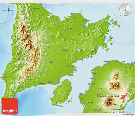 google map iloilo 3d|Detailed Terrain Map of Iloilo .